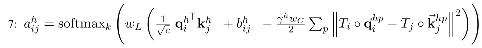 Invariant attention