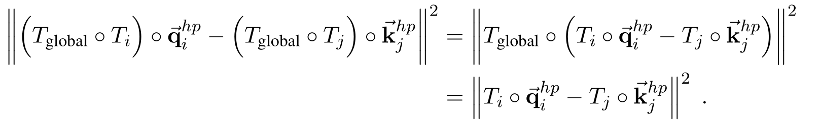 Invariant attention